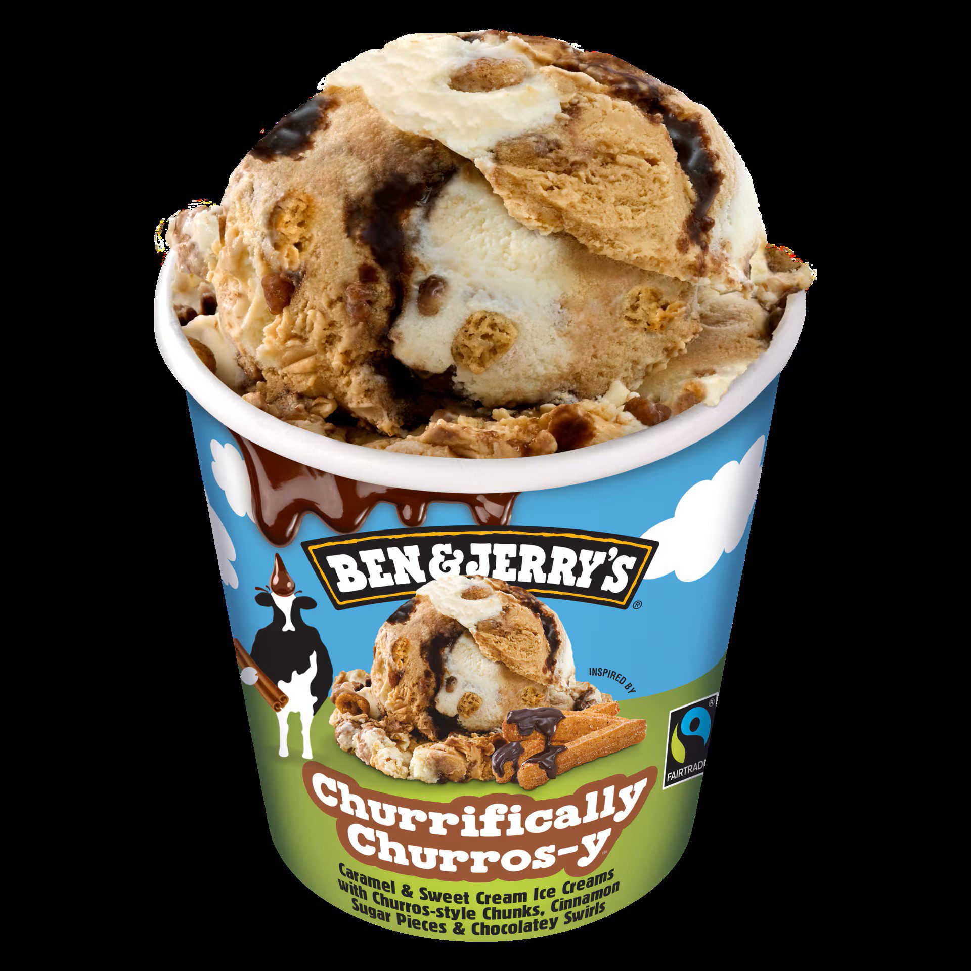Ben & Jerry's Churrifically Churros-y