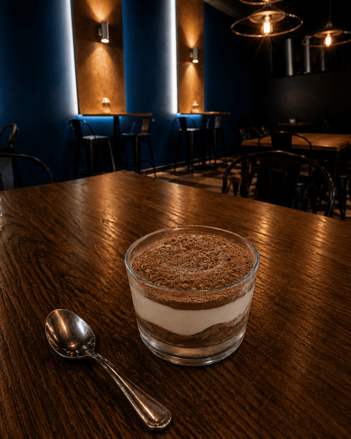 Tiramisu maison Pizza Vroum Castres