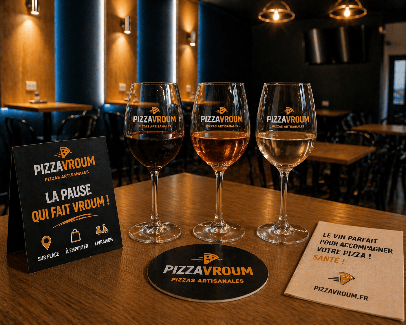 Vins Pizza Vroum Castres
